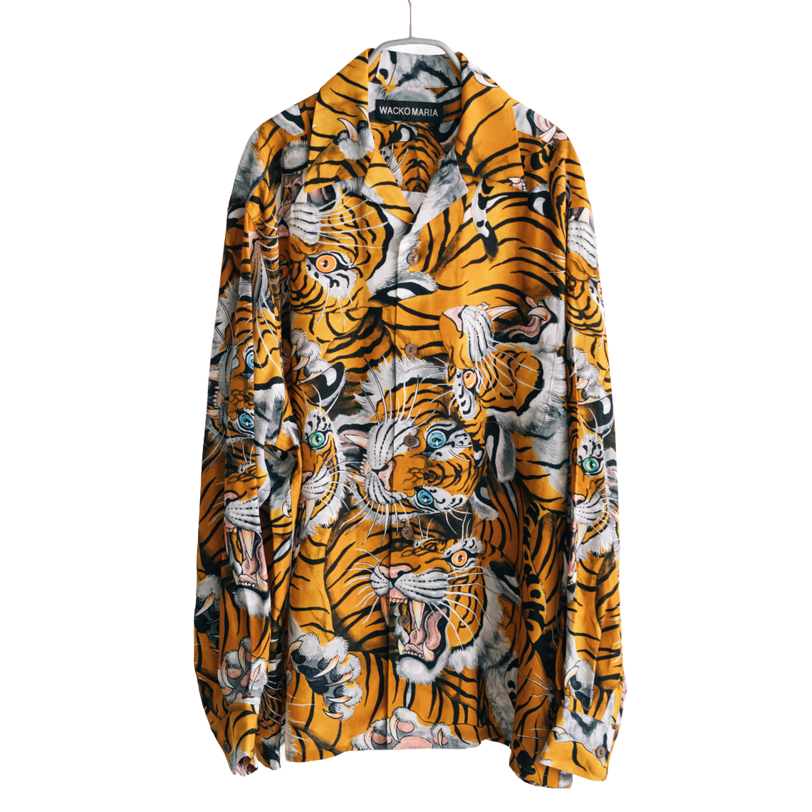 WACKO MARIA / TIM LEHI / HAWAIIAN SHIRT L/S (TYPE-2) / kaddish