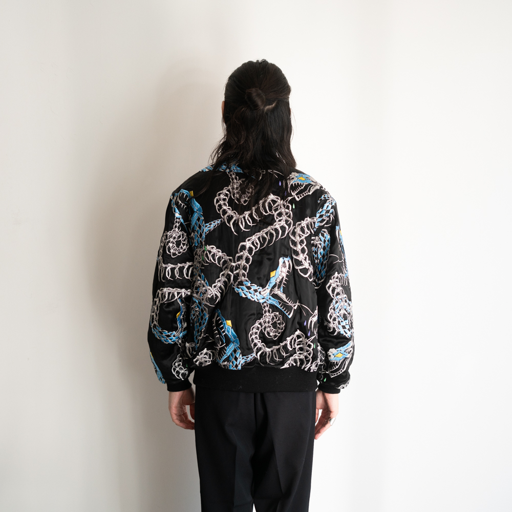 WACKO MARIA / ALL OVER EMBROIDERED VIETNAM JACKET / kaddish
