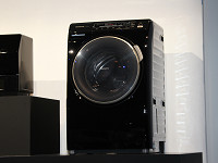 パナソニック、エコナビ搭載のドラム式洗濯乾燥機「プチドラム