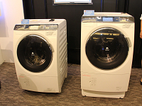 パナソニック、洗剤や柔軟剤の種類設定をスマホでできるドラム式洗濯