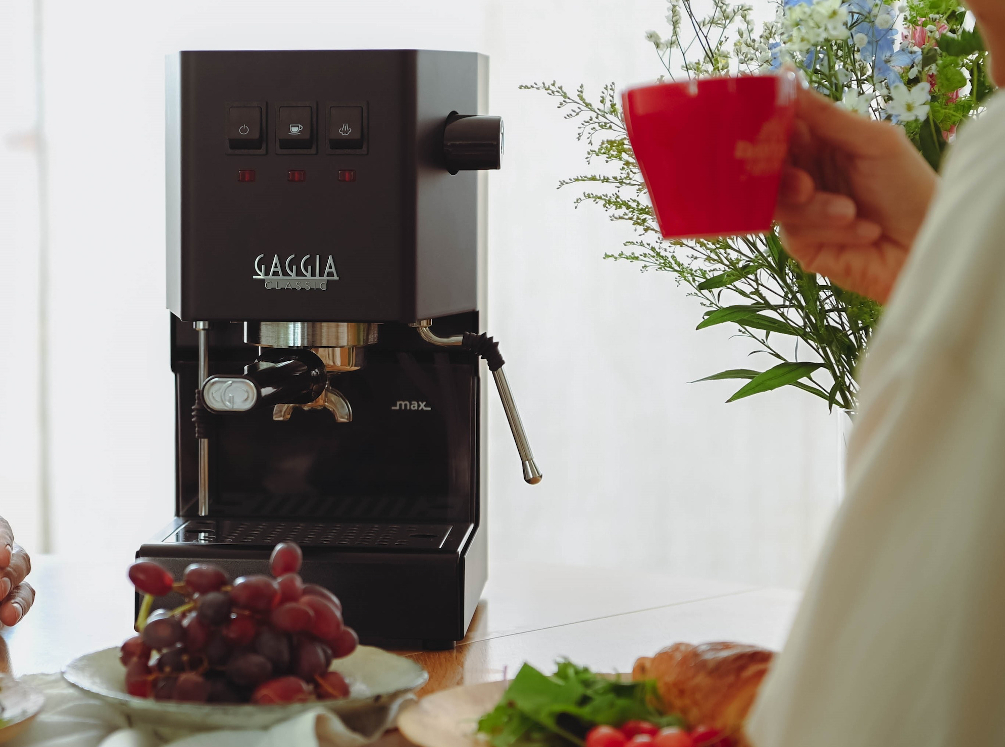 きめ細かな本格ミルク泡のプロ仕様エスプレッソマシン「GAGGIA