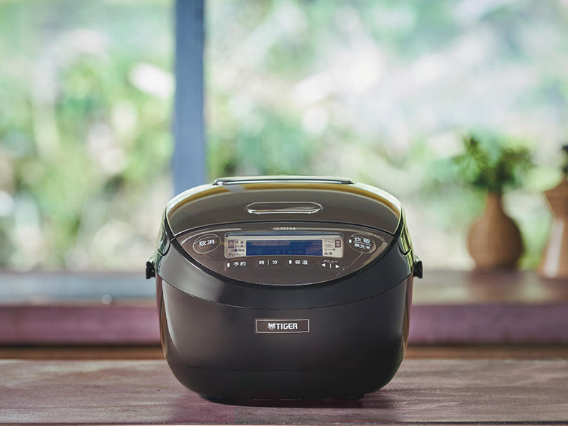 無水調理ができるタイガーの圧力IHジャー炊飯器 - 家電 Watch