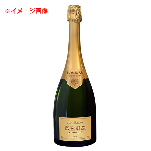 KRUG GRANDE CUVEE BRUT クリュッグ グランキュヴェ シャンパン 箱無