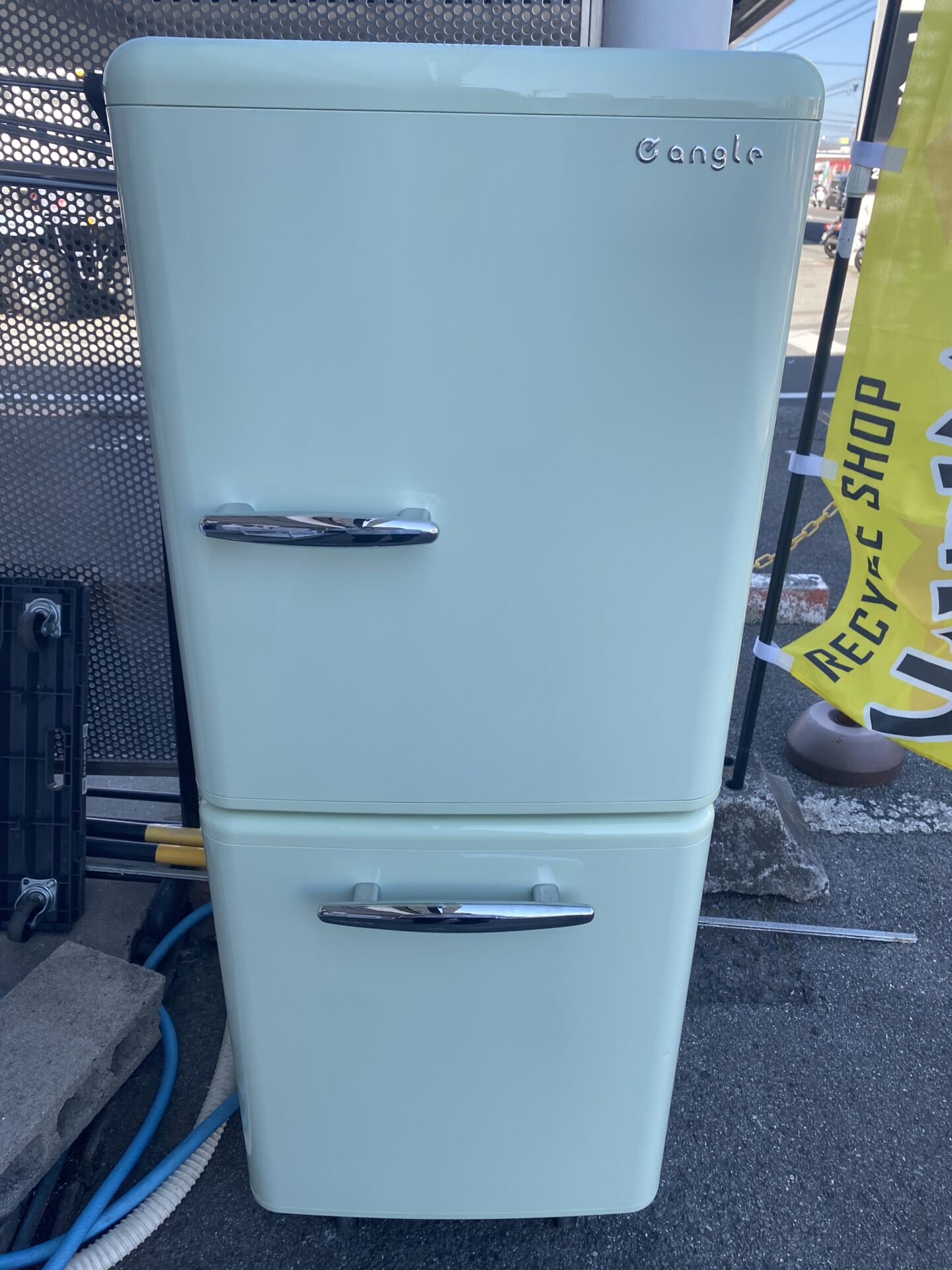 大阪無料】エディオン e angle ANG-RE151-A1 レトロポップ 21年製