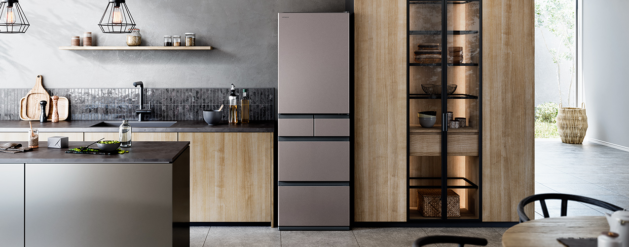 HWSタイプ R-HWS47X ： 冷蔵庫 ： 日立の家電品