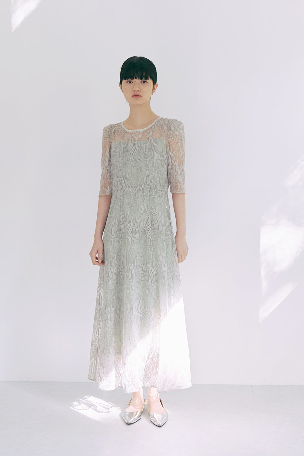 kaene公式オンラインストア スパンコールアネモネドレス / 100924 結婚