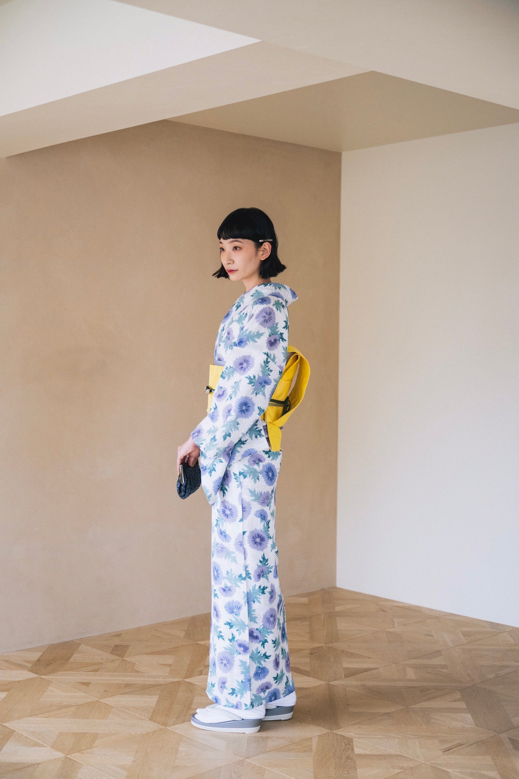 吸水速乾 / 洗える夏きもの】 東レセオアルファ 小紋・浴衣 kifkif