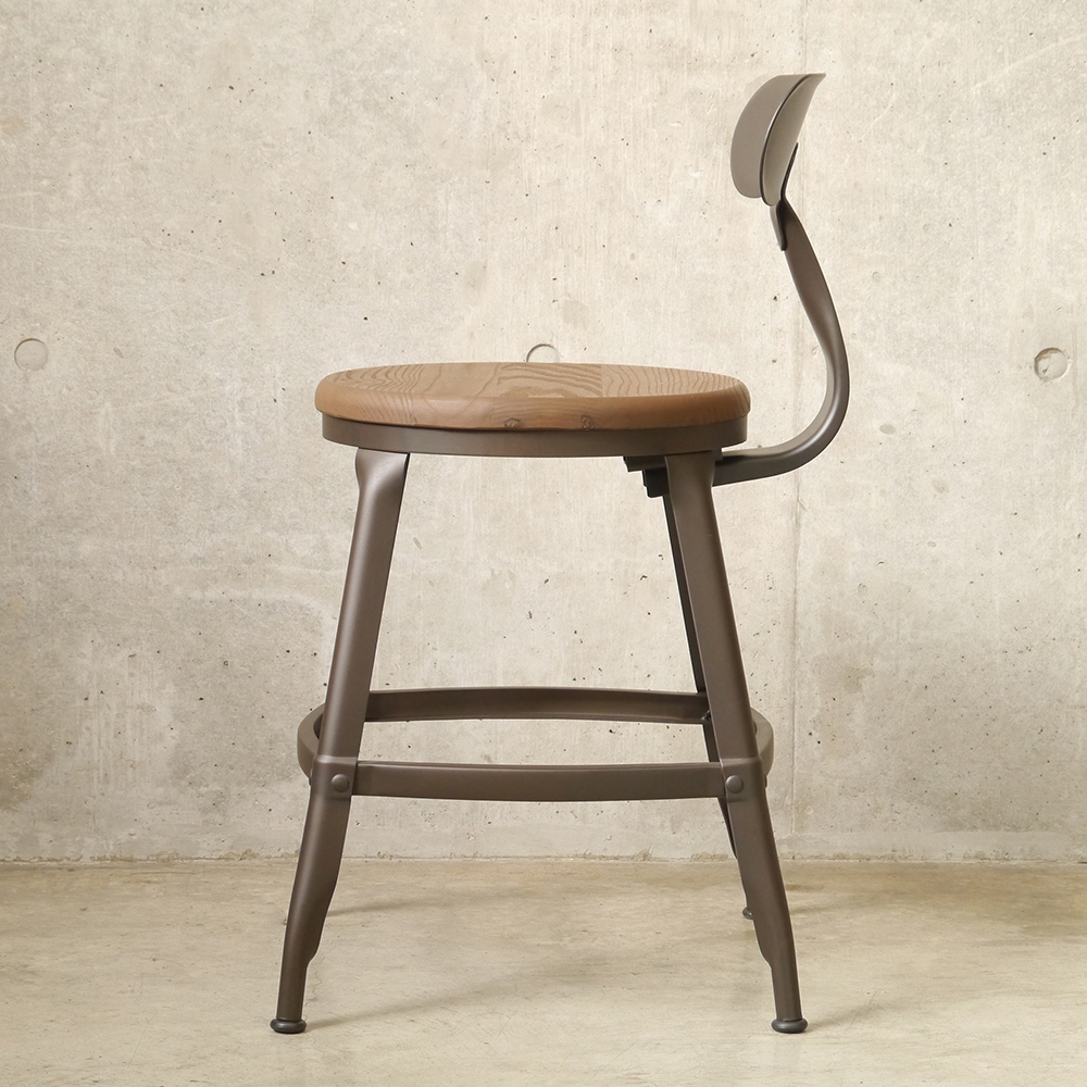 インダストリアルスチールチェア 家具の製造・販売 友安製作所