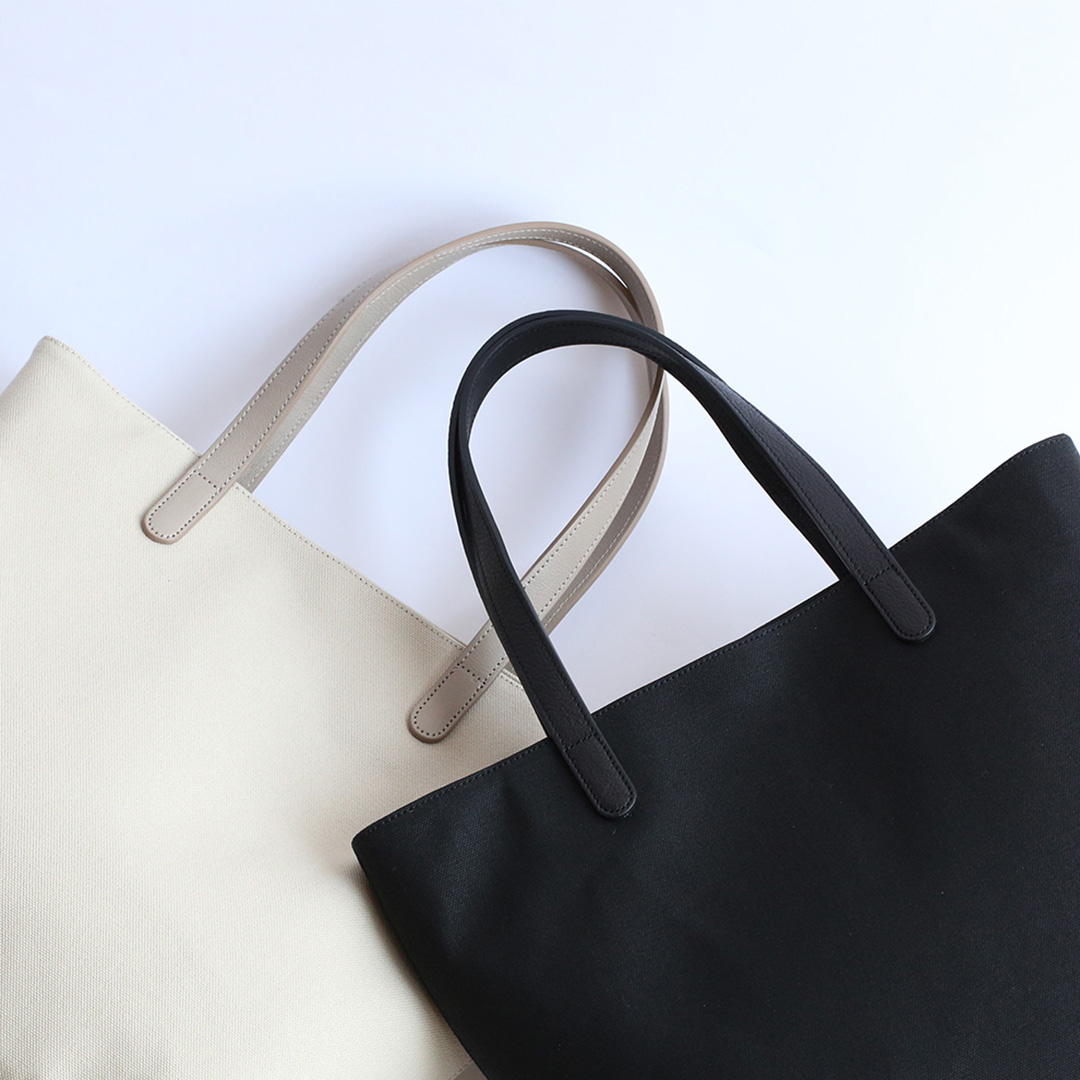 8号帆布のおとなかわいいトート | 香久山鞄