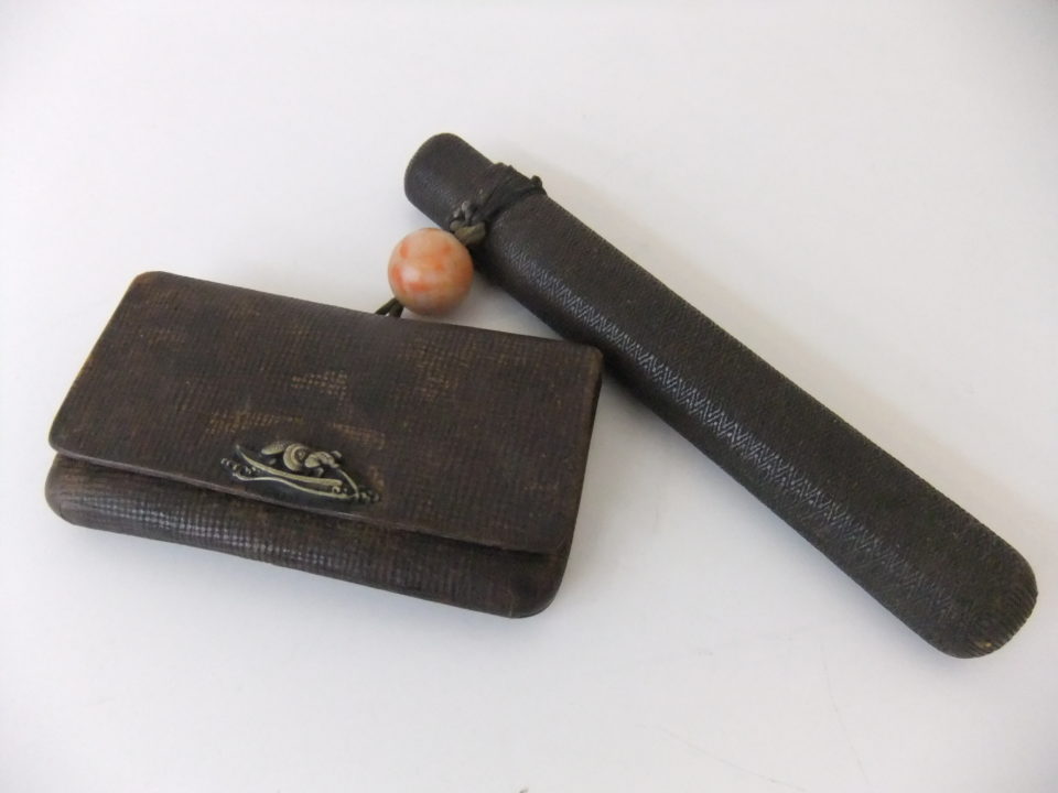 時代物！ 煙草入れ キセル入れ アンティーク 骨董品 お買取りしました