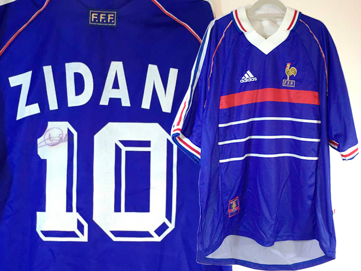 ジダン フランス代表ユニフォーム 買取りました！ – 買取goodDay