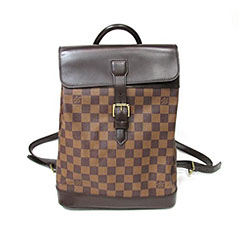 LOUIS VUITTON ルイ・ヴィトン ダミエ ソーホー バックパック リュック