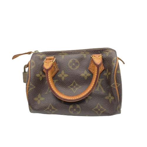 LOUIS VUITTON ルイ・ヴィトン ミニスピーディ バッグ モノグラム