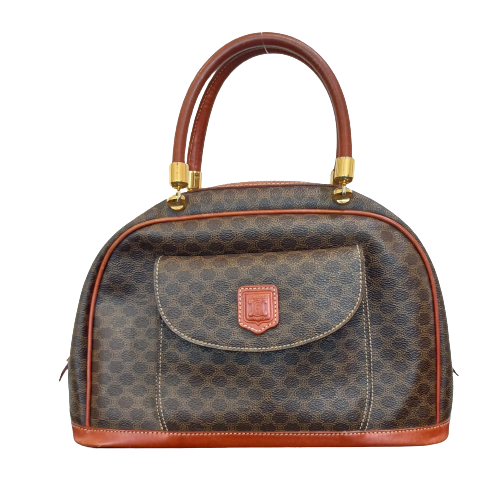 CELINE セリーヌ ヴィンテージ ハンドバッグ バッグ マカダム の買取