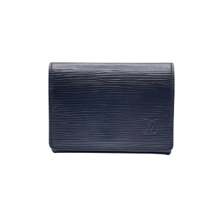 LOUIS VUITTON ルイ・ヴィトン 名刺ケース 財布・小物 エピ ブラックの