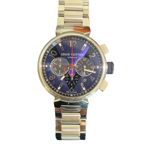 LOUIS VUITTON ルイ・ヴィトン タンブールクロノグラフ 時計 の買取