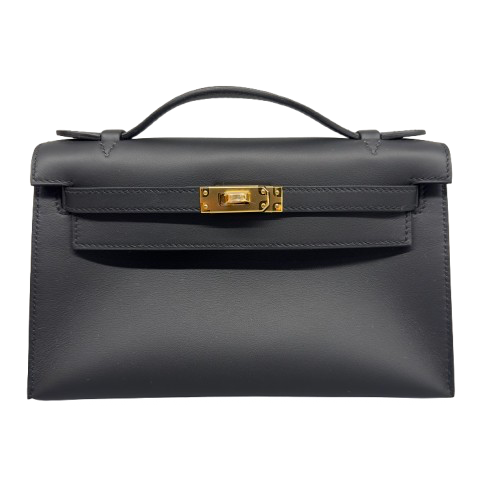 HERMES エルメス フールトゥMM バッグ キャンバス ブラックの買取実績