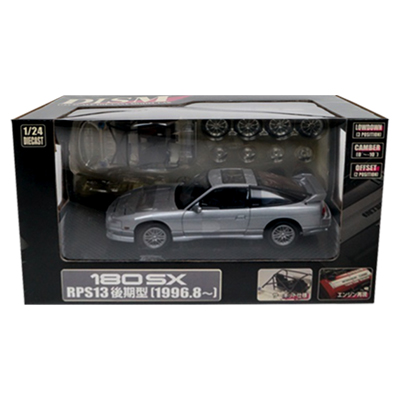 参考価格】アオシマ DISM 1/24 日産 180SX RPS13 後期型 スパーク