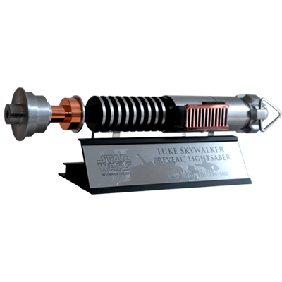 参考価格】eFX REVEAL 1/1 ライトセーバー レプリカ ルーク・スカイ