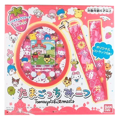 参考価格】メルヘンみーつver. ピンク たまごっち みーつ | ホビー