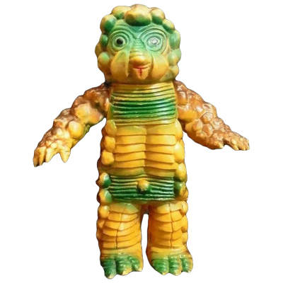 参考価格】磁気怪獣ガルバン マシン合金 キャプテンウルトラ 当時物