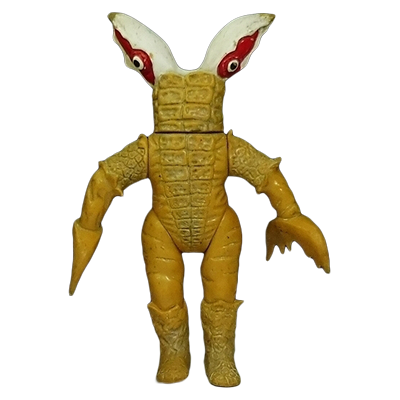 参考価格】磁気怪獣ガルバン マシン合金 キャプテンウルトラ 当時物