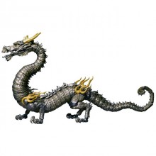 ポリストーン製塗装済完成品 法隆寺公認 国宝・百済観音フィギュア