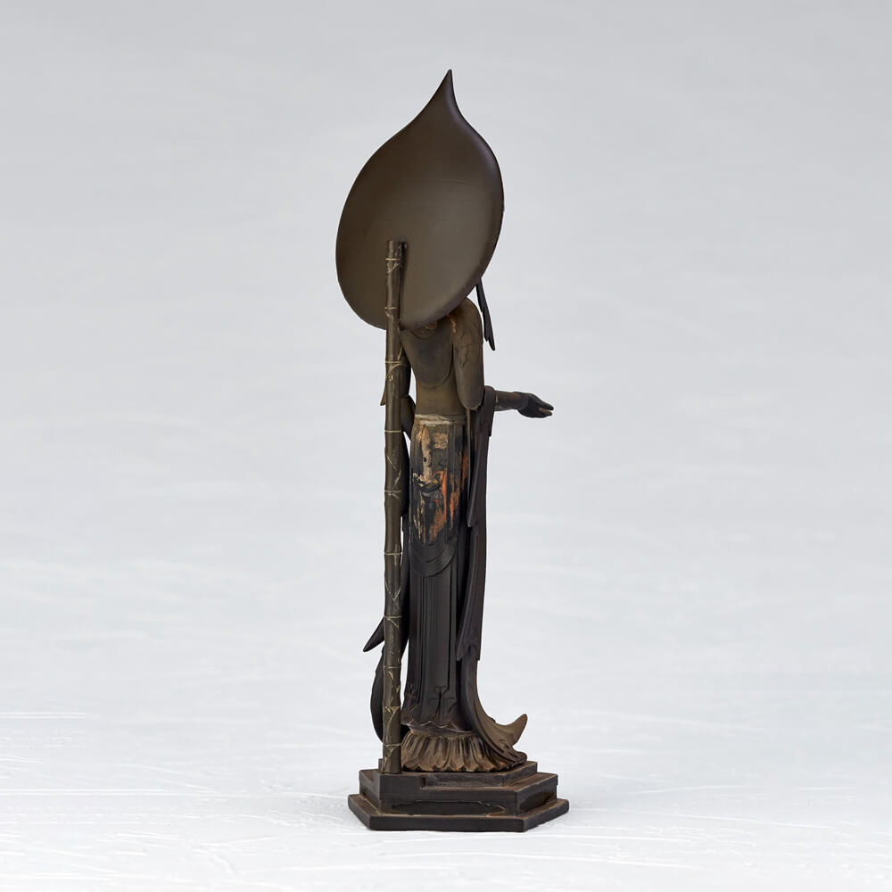 ポリストーン製塗装済完成品 法隆寺公認 国宝・百済観音フィギュア