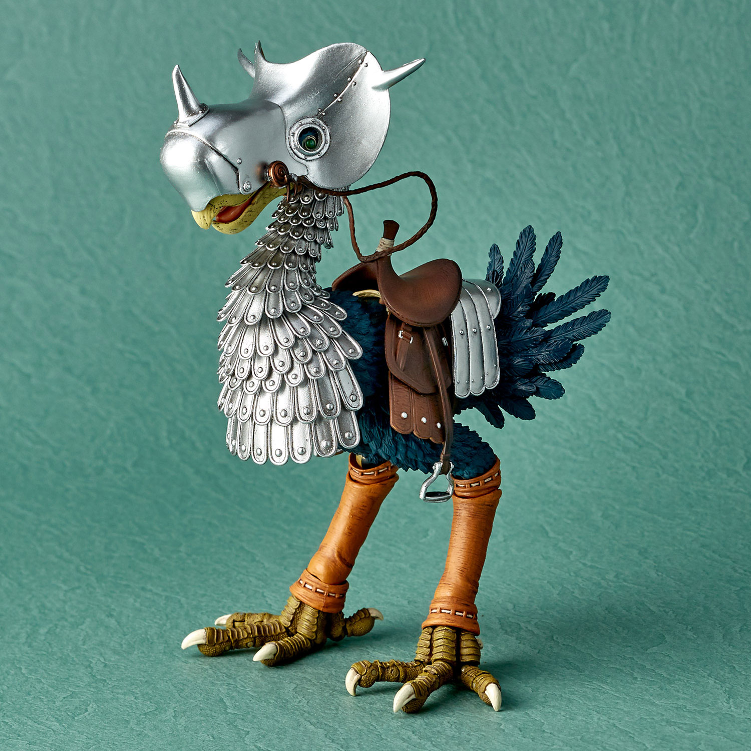 タケヤ式自在置物 KT-035 トリウマ クシャナ親衛隊Ver.｜KT