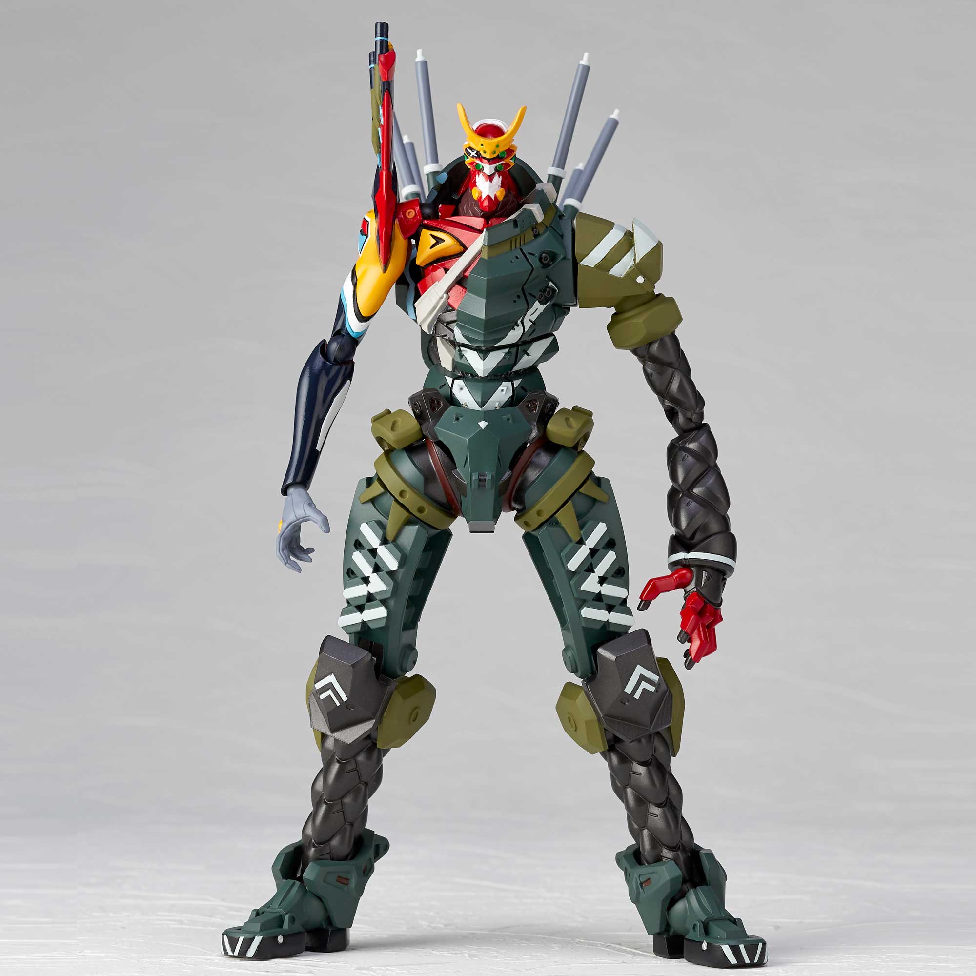 リボルテック エヴァンゲリオン 新2号機α｜リボルテック｜海洋堂