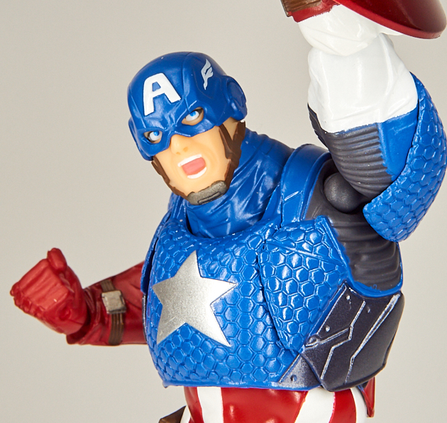 アメイジングヤマグチ キャプテン・アメリカ製品レビュー｜海洋堂広報