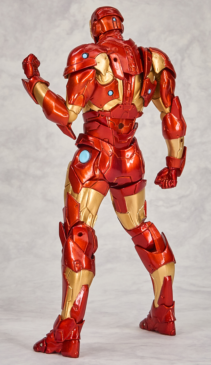 変幻自在のナノテク武装を組み換えパーツで再現！ 「アメイジング