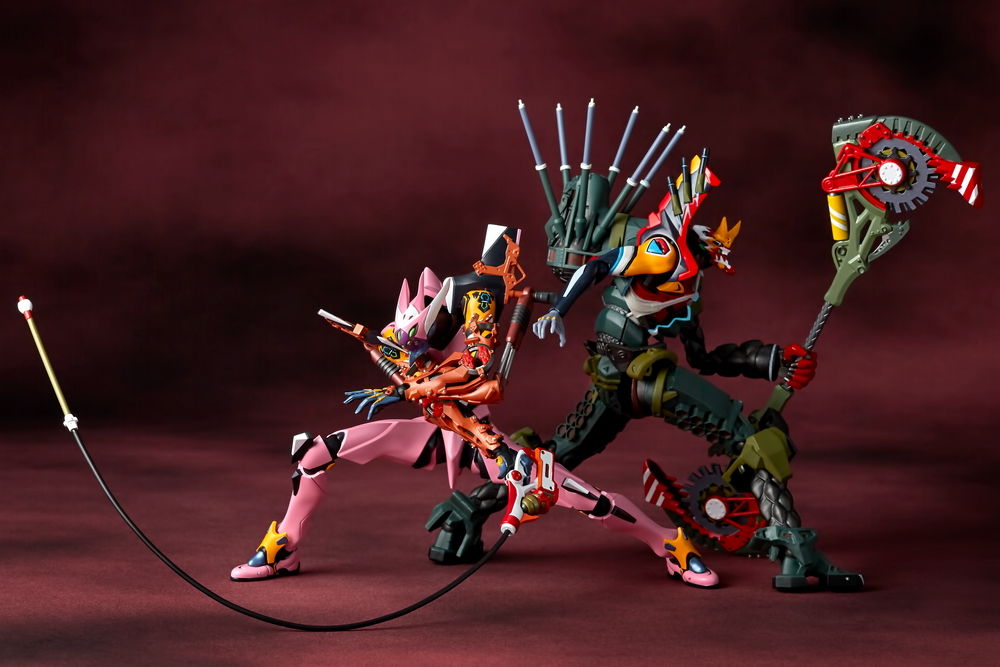 9月下旬より予約開始の改8号機γ 先出しチェック 第4回！｜海洋堂広報