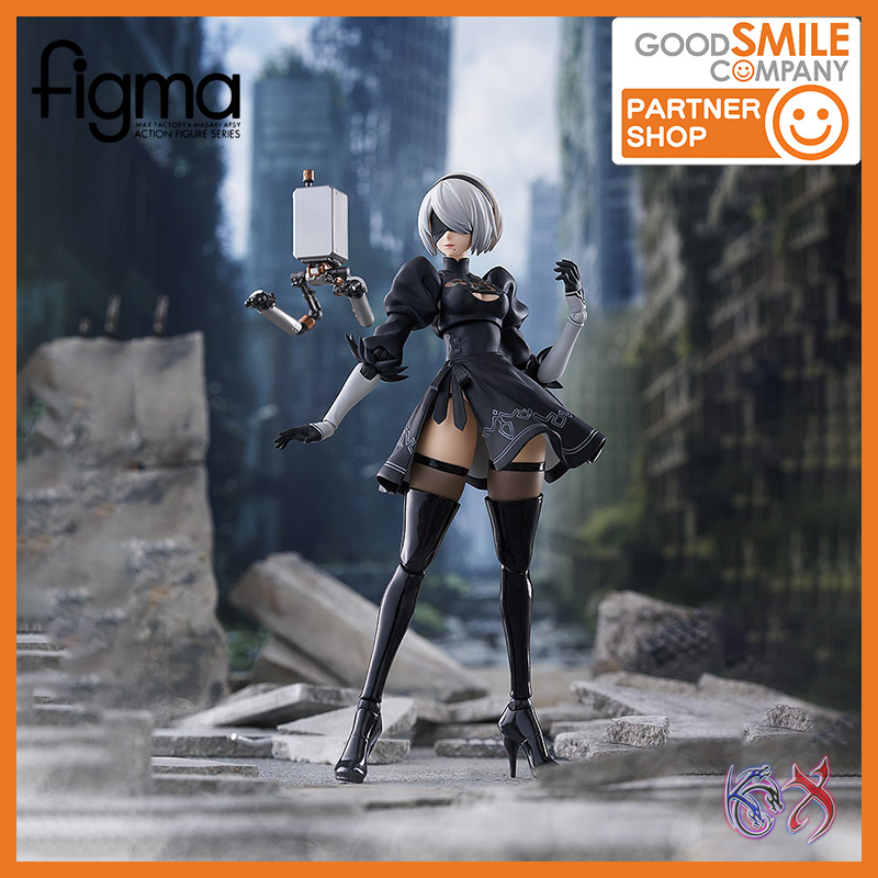 figma 2B YoRHa No.2 Type B (NieR:Automata Ver1.1a)