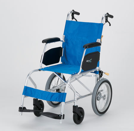 介助用】軽量スリムの車いす 軽7α レンタル