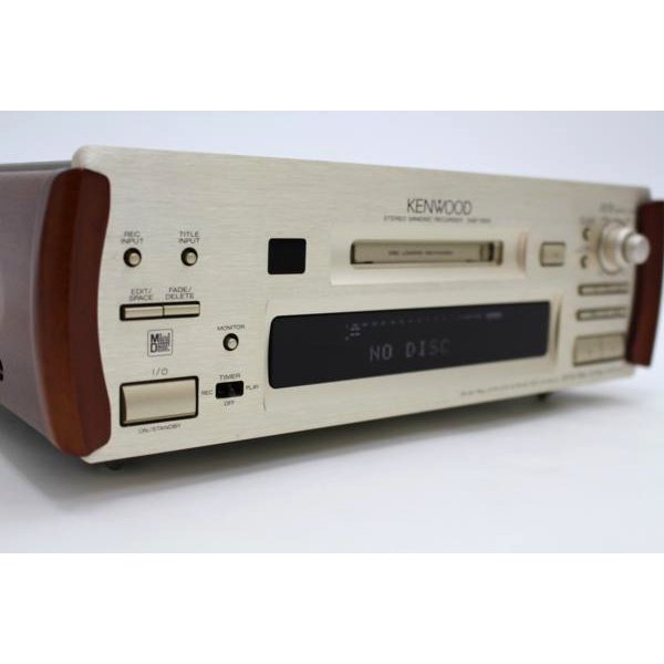 買取実績 |KENWOOD ケンウッド DMF-7003 MDデッキ - 大阪 京都 奈良の
