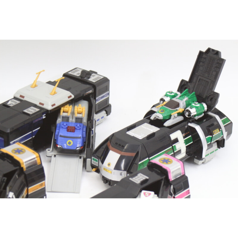 買取実績 |救急戦隊ゴーゴーファイブ DX超合金 緊急合体ビクトリーロボ