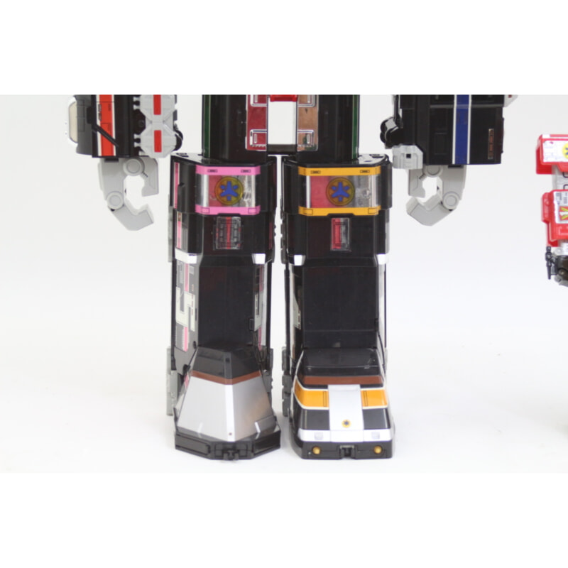 買取実績 |救急戦隊ゴーゴーファイブ DX超合金 緊急合体ビクトリーロボ