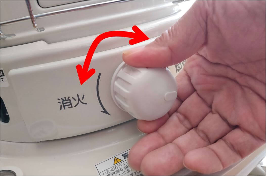 大満足！とっても温かい「コロナ石油ストーブ」対流式 SL-6623(W