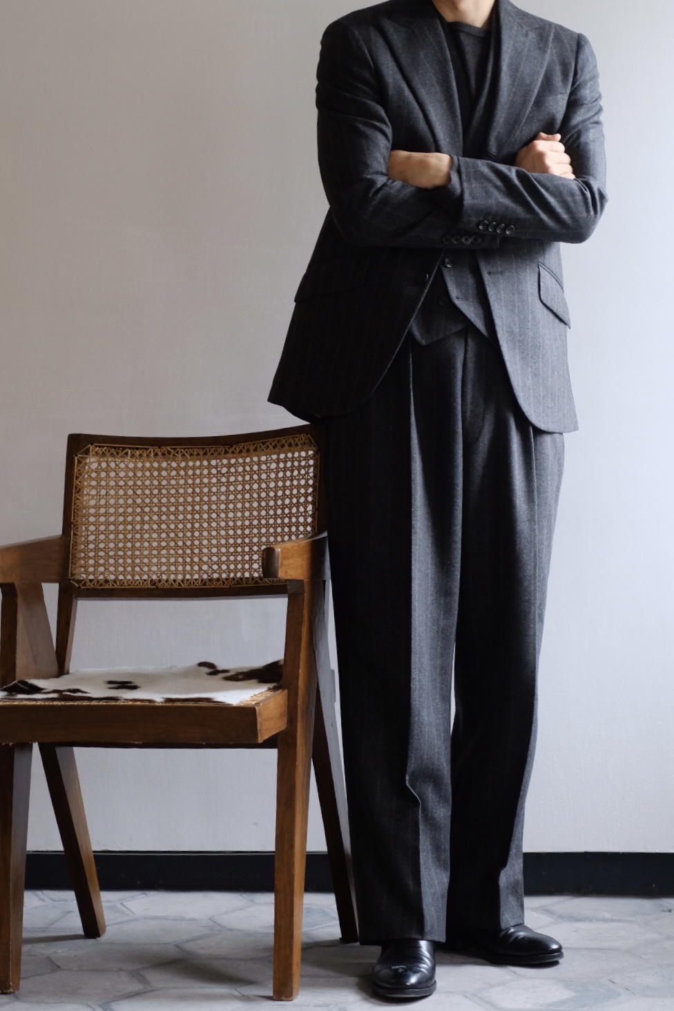 000 Dress Trousers / 受注会 - 手記 ｜ 柿乃葉 / KAKINOHAHANARE