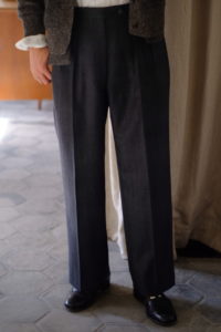 000 Dress Trousers ( HS ) - 手記 ｜ 柿乃葉 / KAKINOHAHANARE