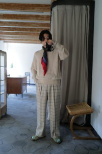 003 Dress Trousers ( HS ) / 受注会 - 手記 ｜ 柿乃葉 / KAKINOHAHANARE