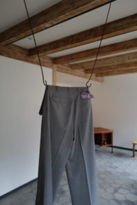 006 Dress Trousers ( HS ) / 受注会 - 手記 ｜ 柿乃葉 / KAKINOHAHANARE