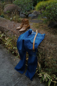 DENIM TRACKER JACKET & DENIM FLARE 5POCKET - 手記 ｜ 柿乃葉