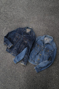 DENIM TRACKER JACKET & DENIM FLARE 5POCKET - 手記 ｜ 柿乃葉
