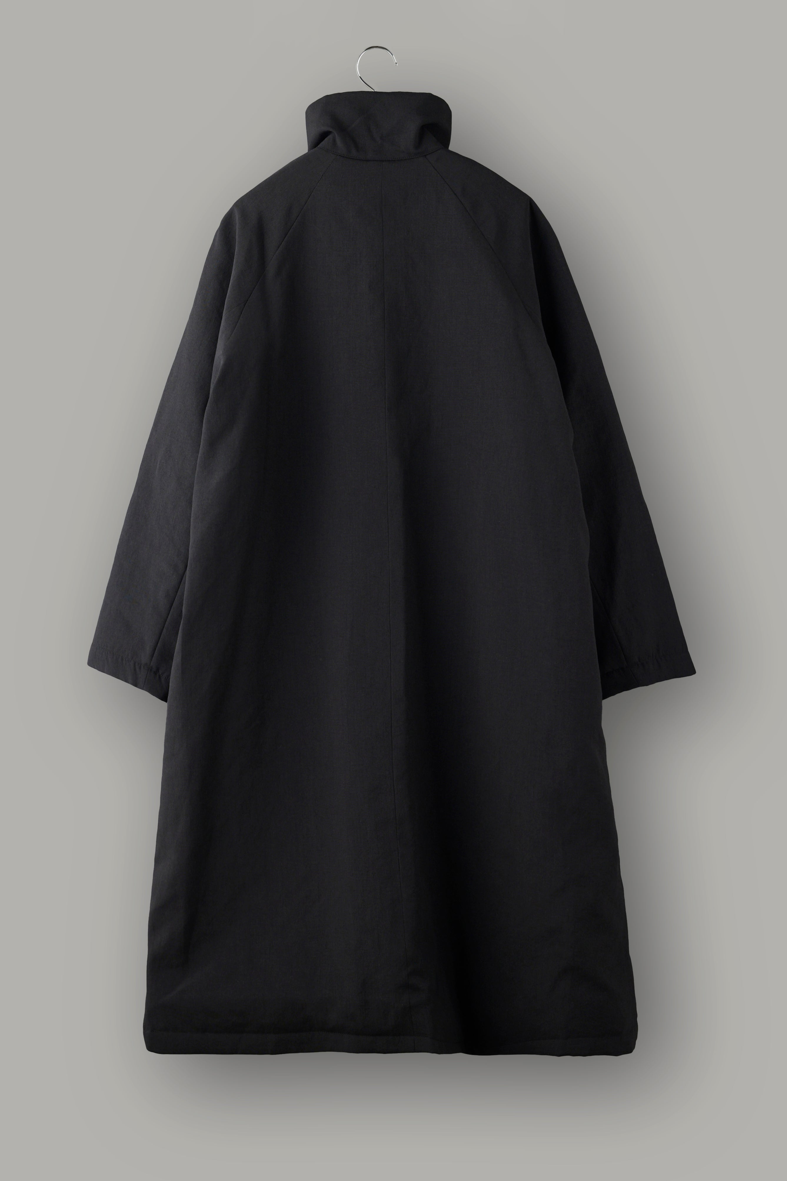 スタンドカラーコート-Unisex