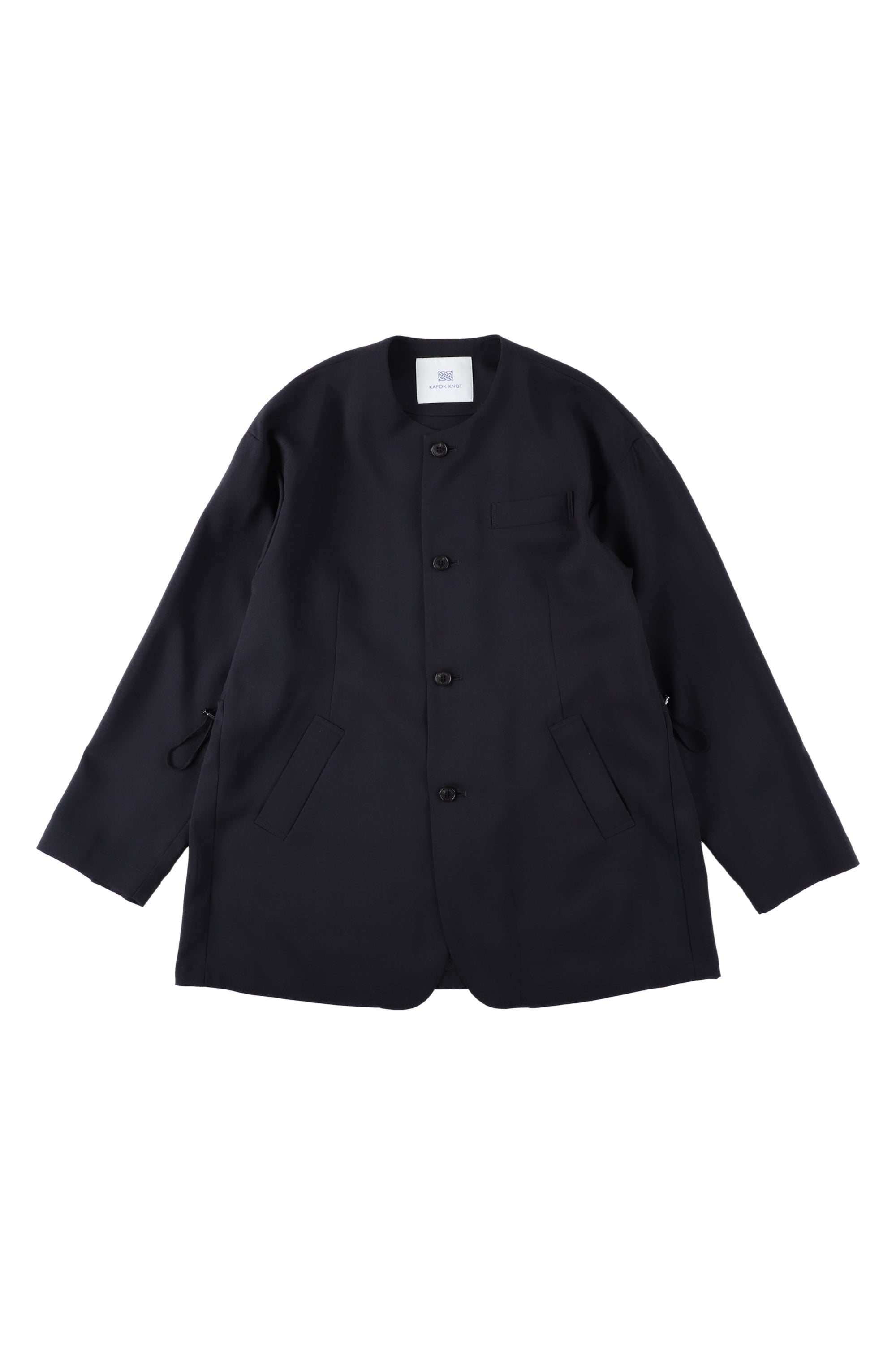 ノーカラージャケット-Women