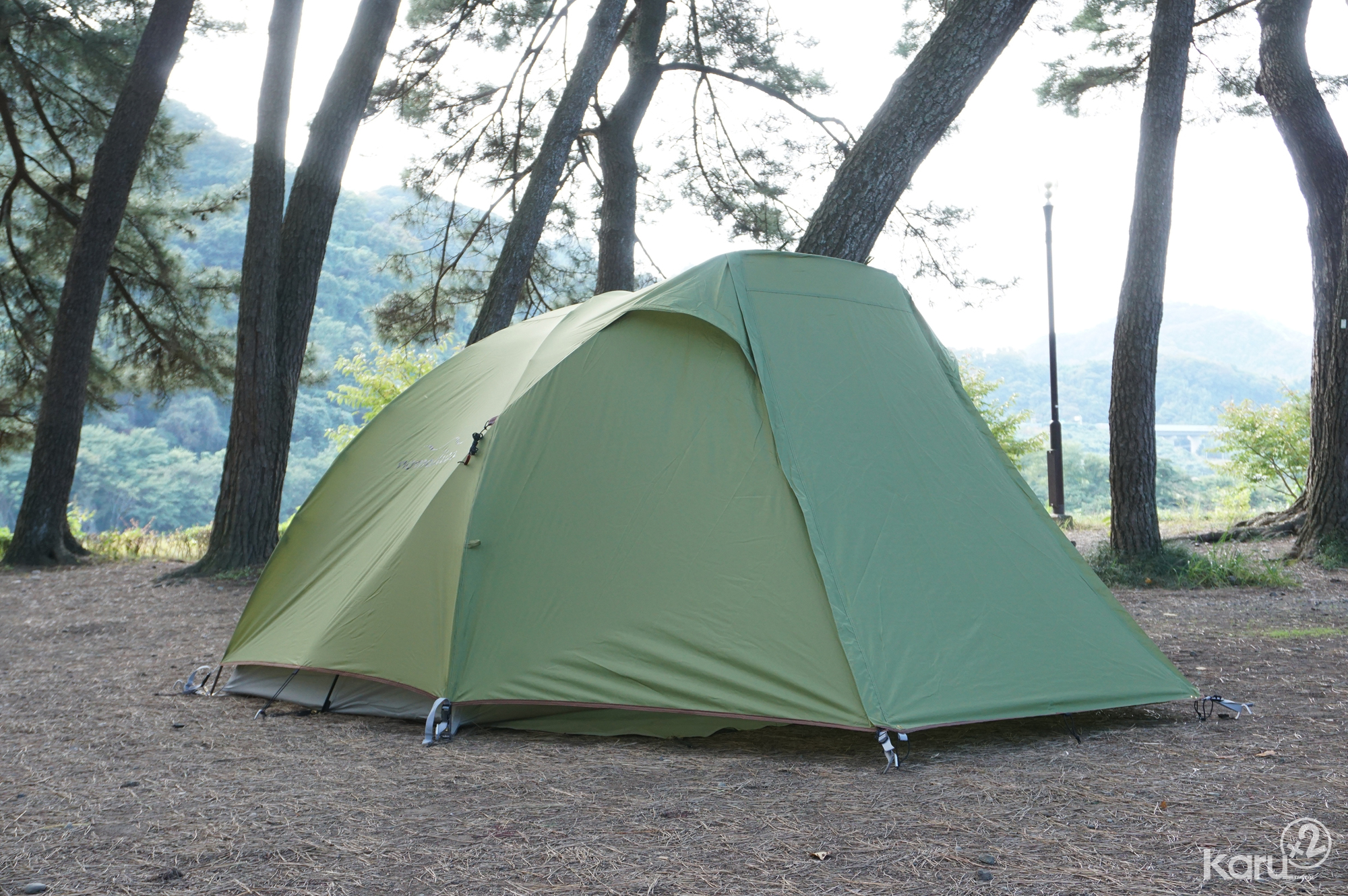 テンマクデザイン×ノマディカ”のコラボツーリングテント『テンゲル