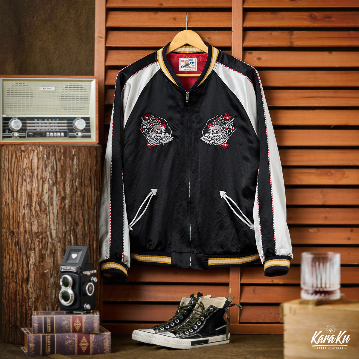 Stylish men's shirt, men's blouse coordination – Karakubuy