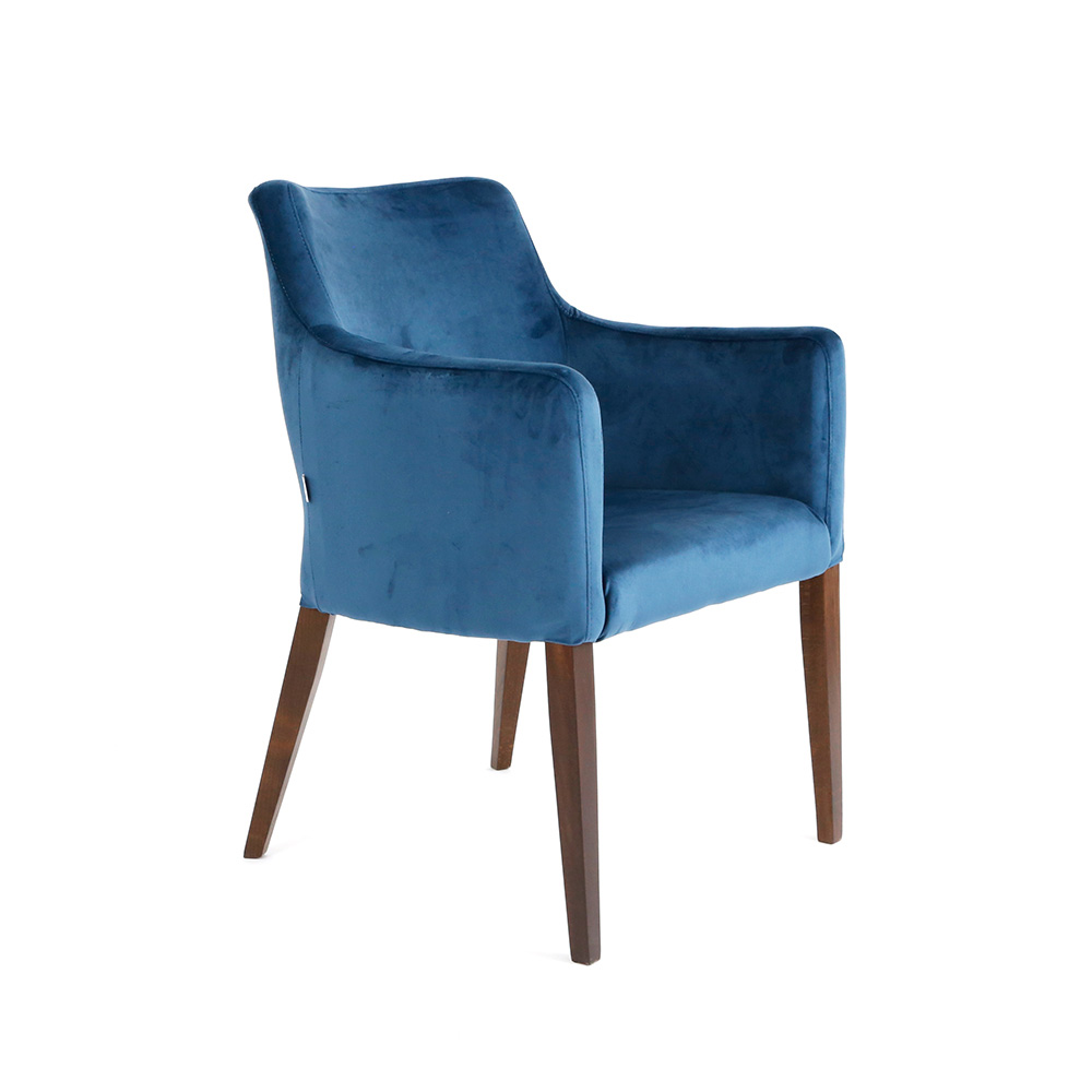 モードベルベットぺトロール アームチェア - ダイニングチェアの通販